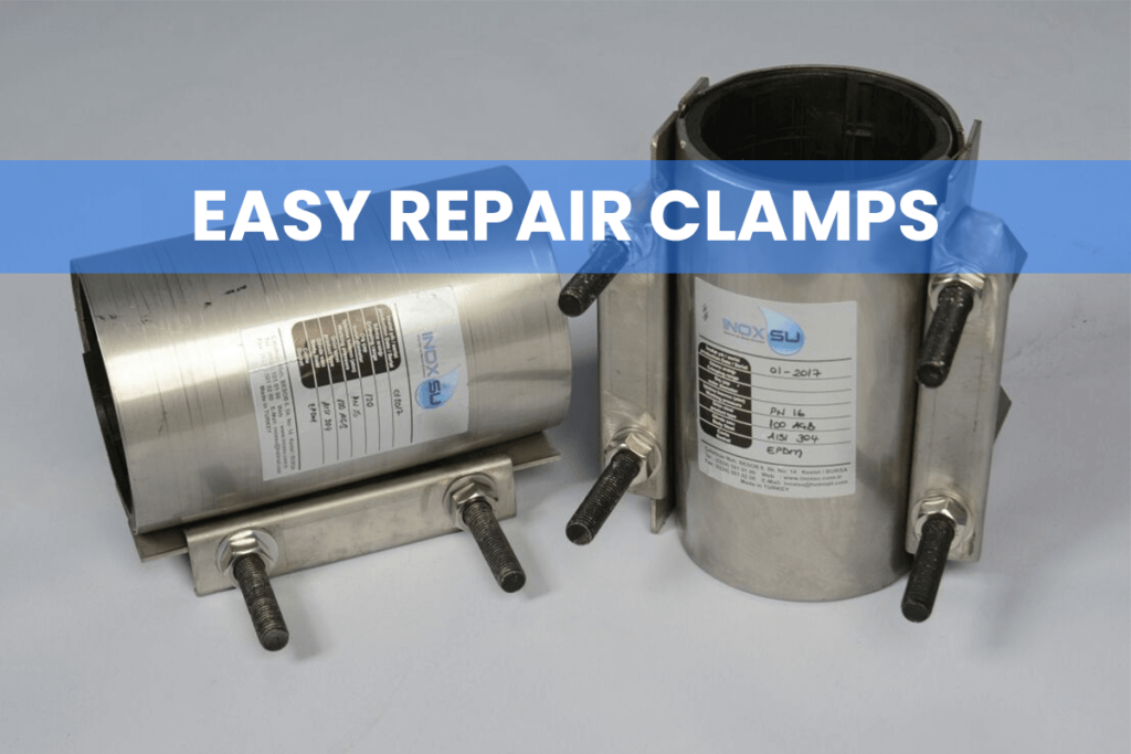 InoxSu Easy Repair Clamps