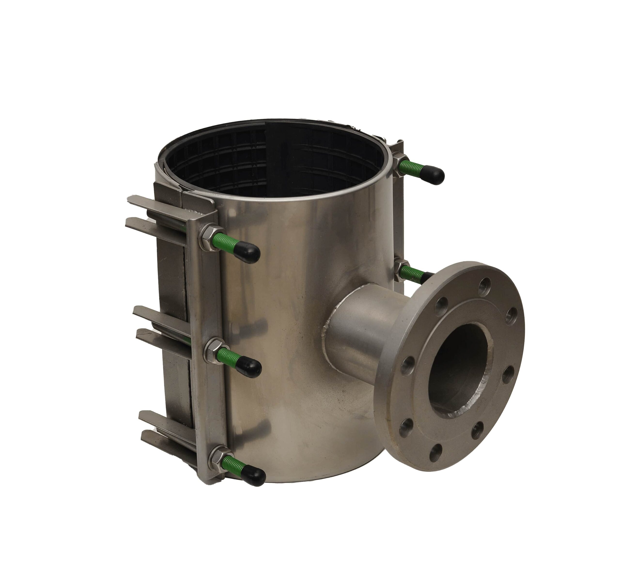 Flanged Tapping Saddle Clamp